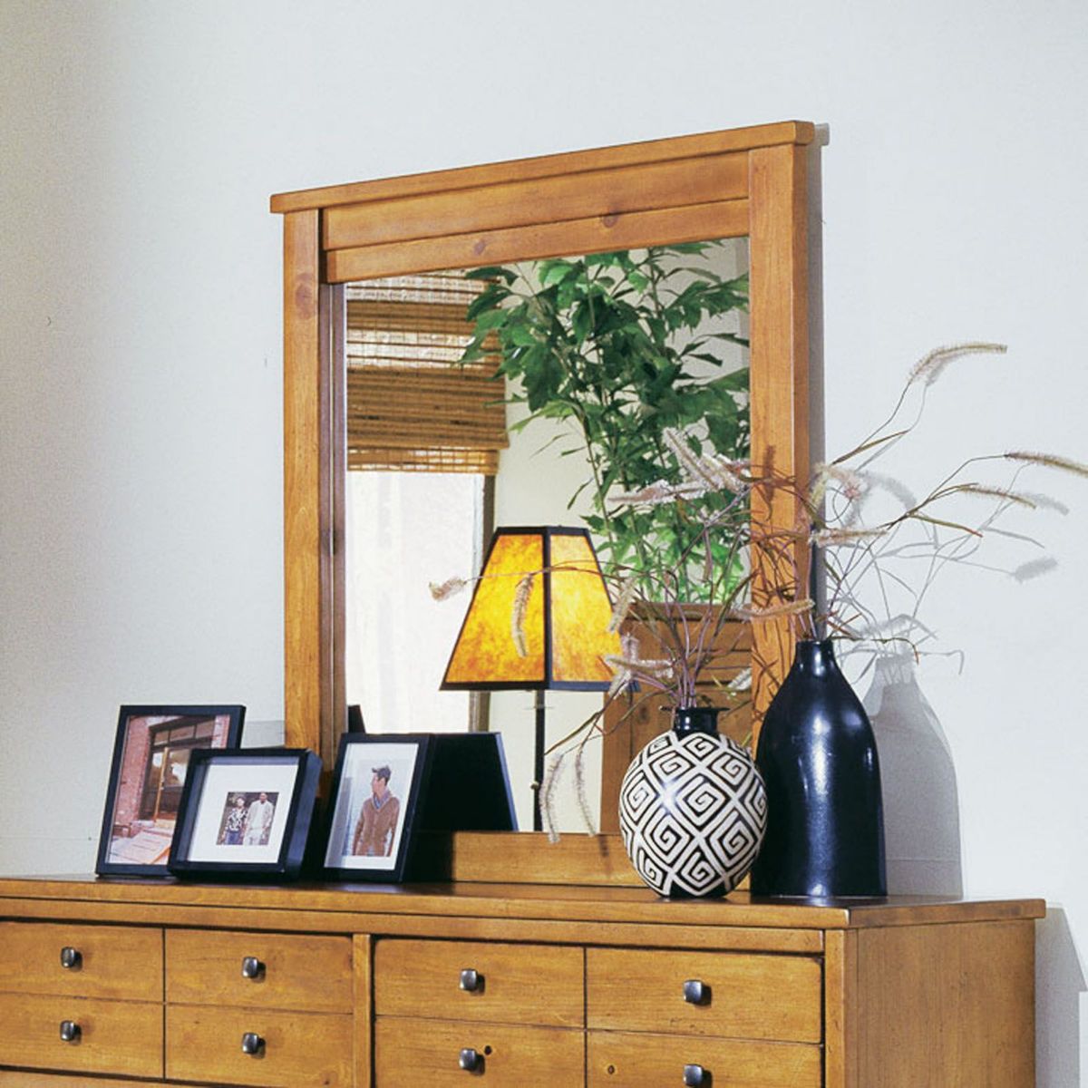 Picture of Tripoli Pine Finish Mirror