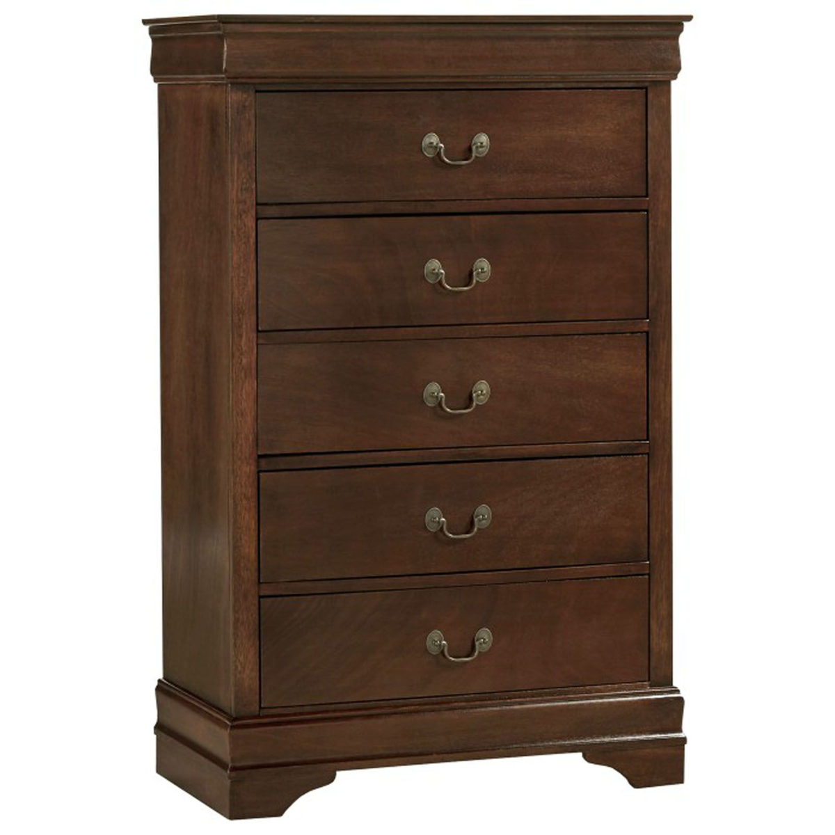 Picture of Mayville Cherry 5-Drawer Chest