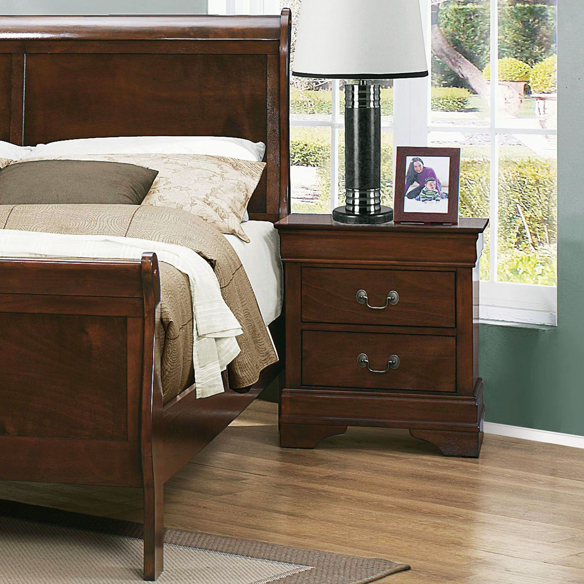 Picture of Mayville Cherry Nightstand