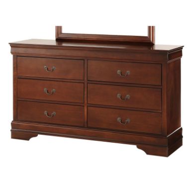 Mayville Cherry Dresser