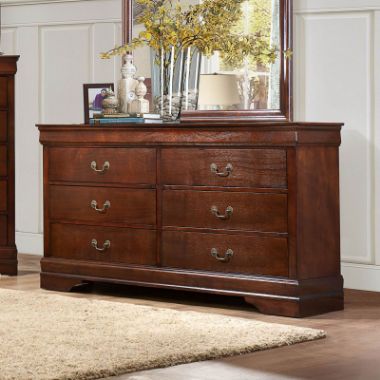 Mayville Cherry Dresser
