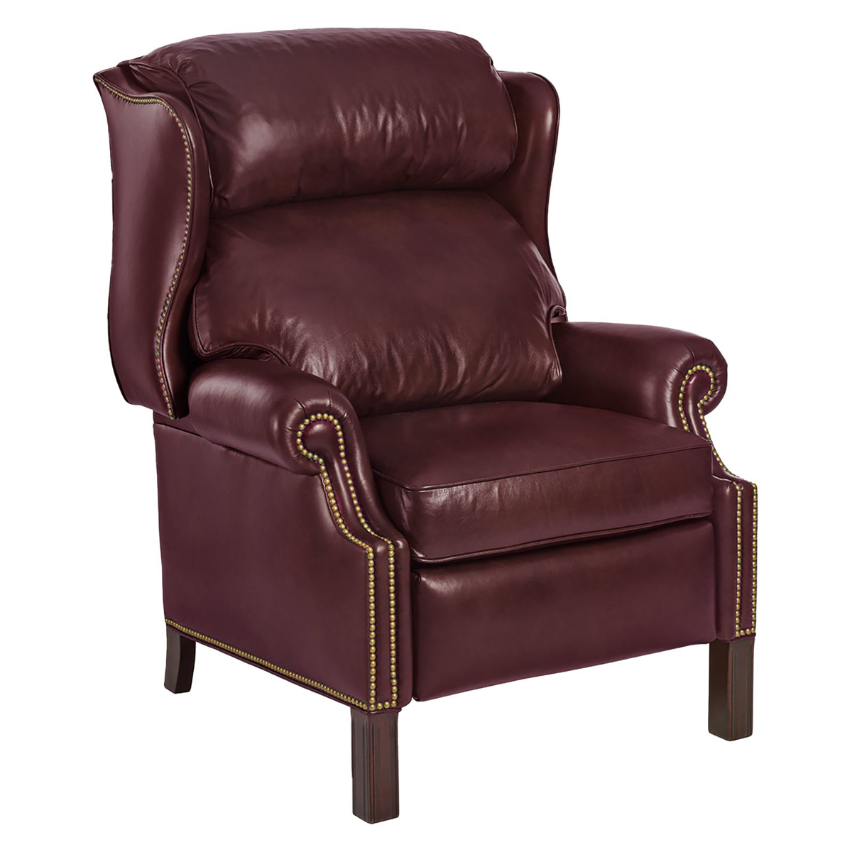 Picture of Royal Hi-Leg All Leather Recliner