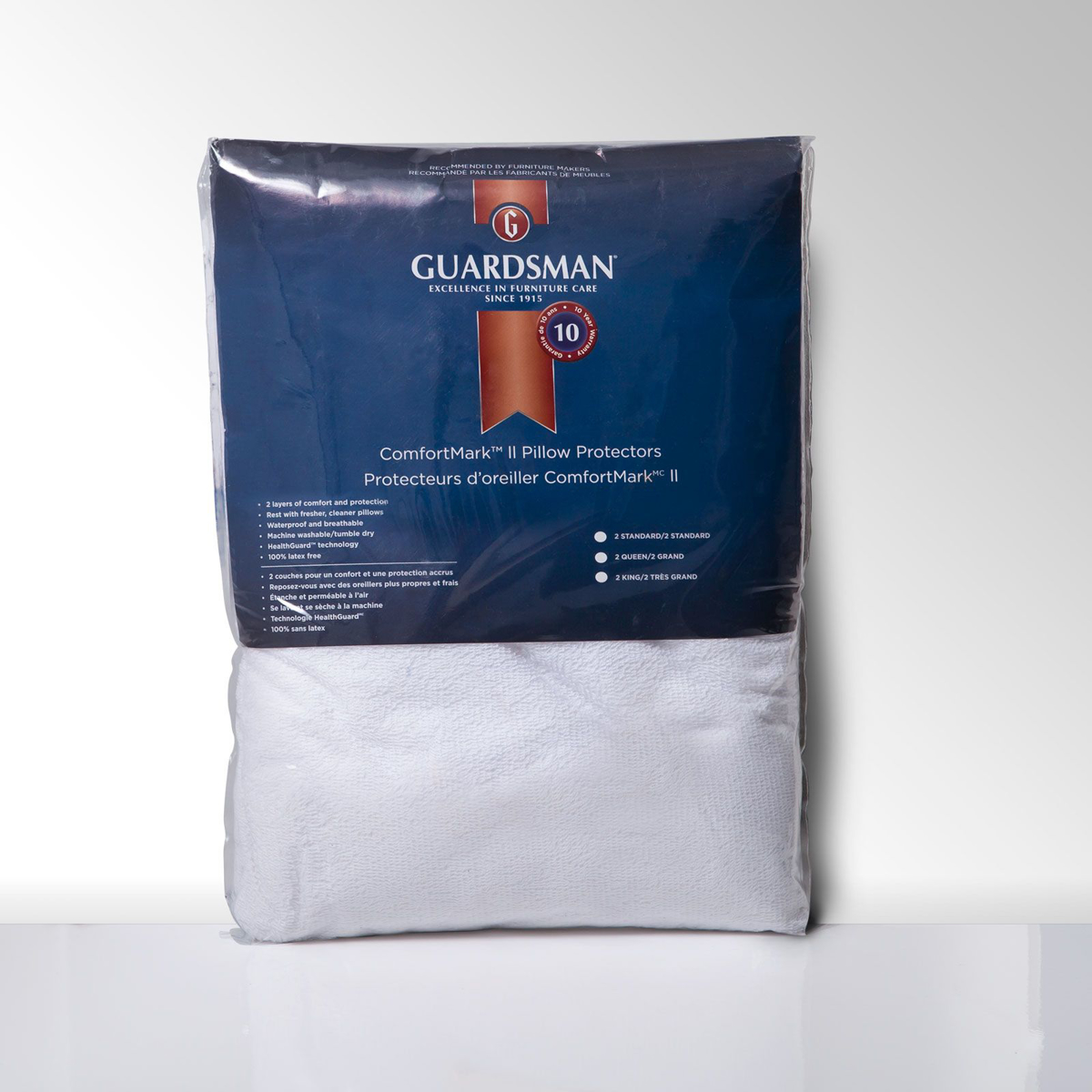 Picture of Standard Pair Pillow Protector
