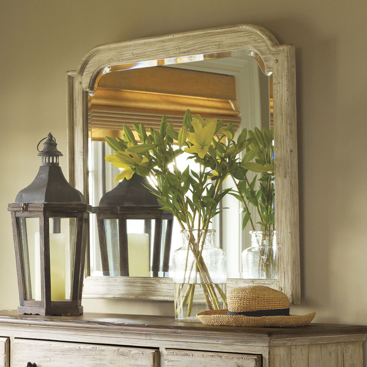 Picture of Solid Pine Westland Mirror