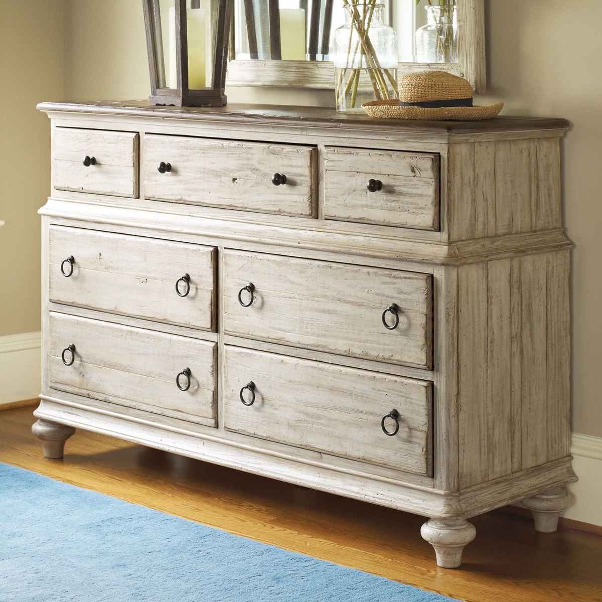 Picture of Solid Pine Wellington Dresser