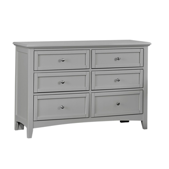 Picture of Gray Finish Double Dresser