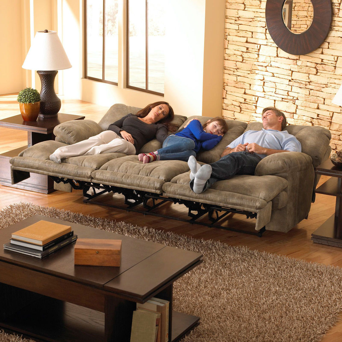 Picture of Voyager Lay Flat Reclining Sofa