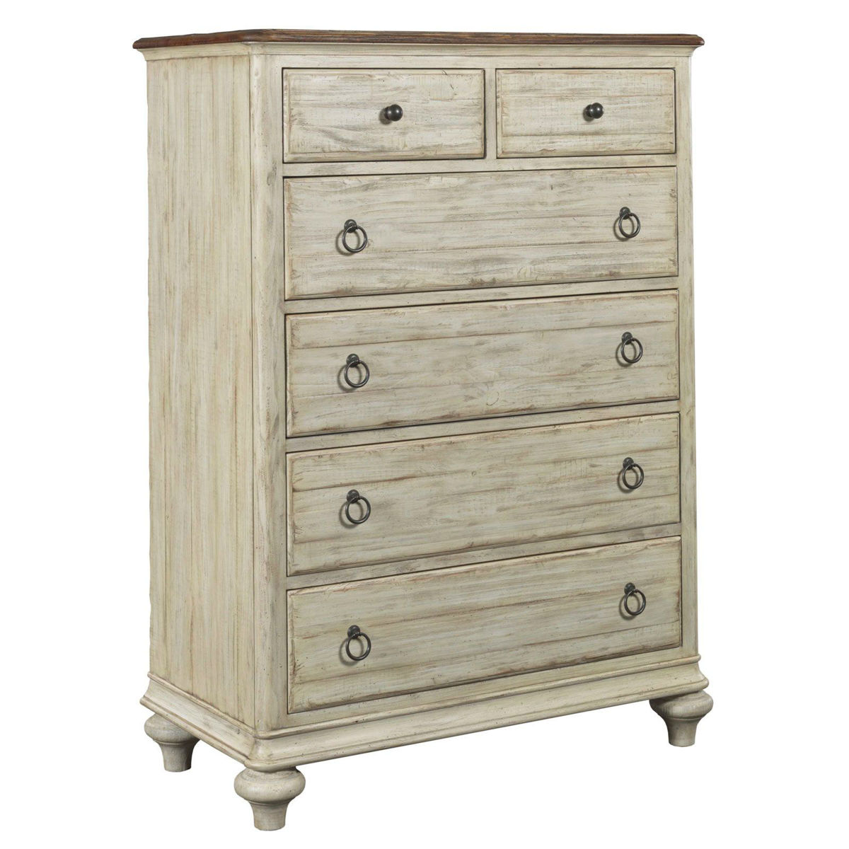 Picture of Solid Pine Hamilton Cornsilk Chest