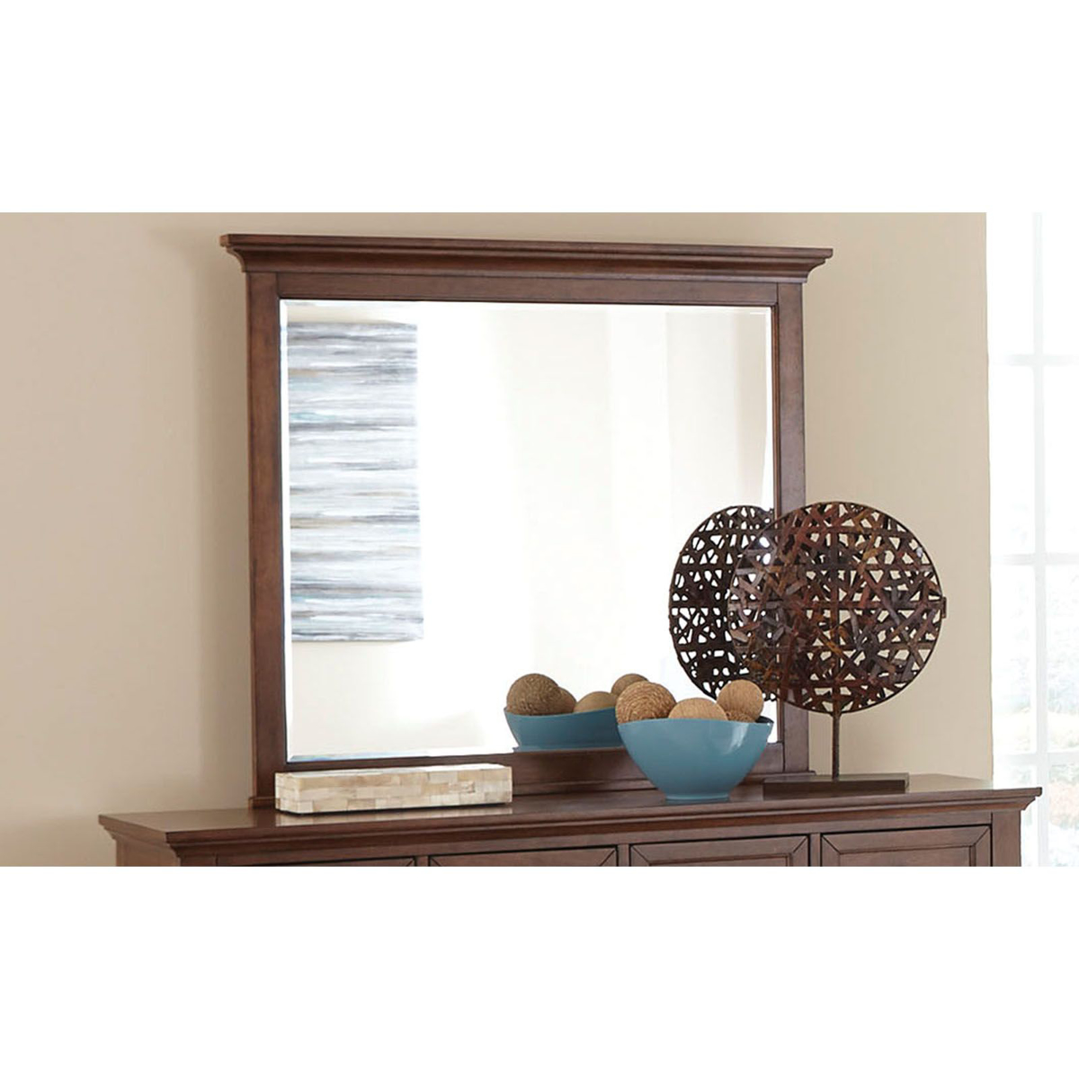 Picture of Tuscan Finish Mirror