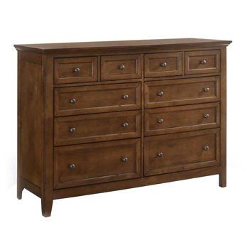 Picture of Tuscan Finish 10-Drawer Dresser