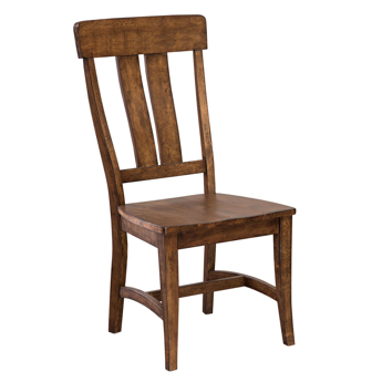 Picture of District Collection Rustic Side Chair