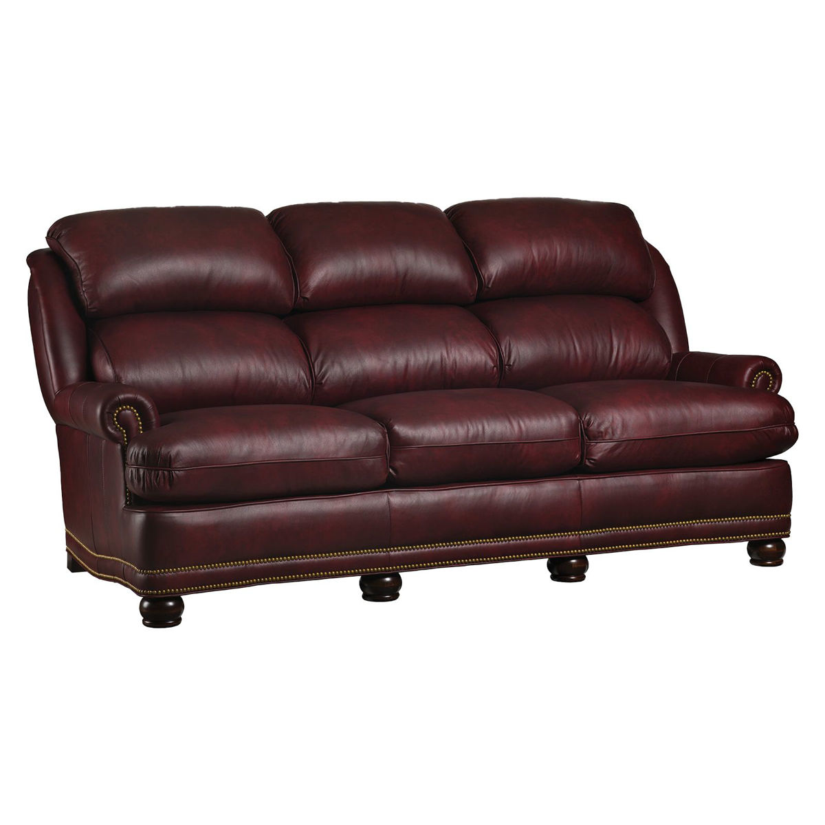 Picture of Austin All Leather Sofa