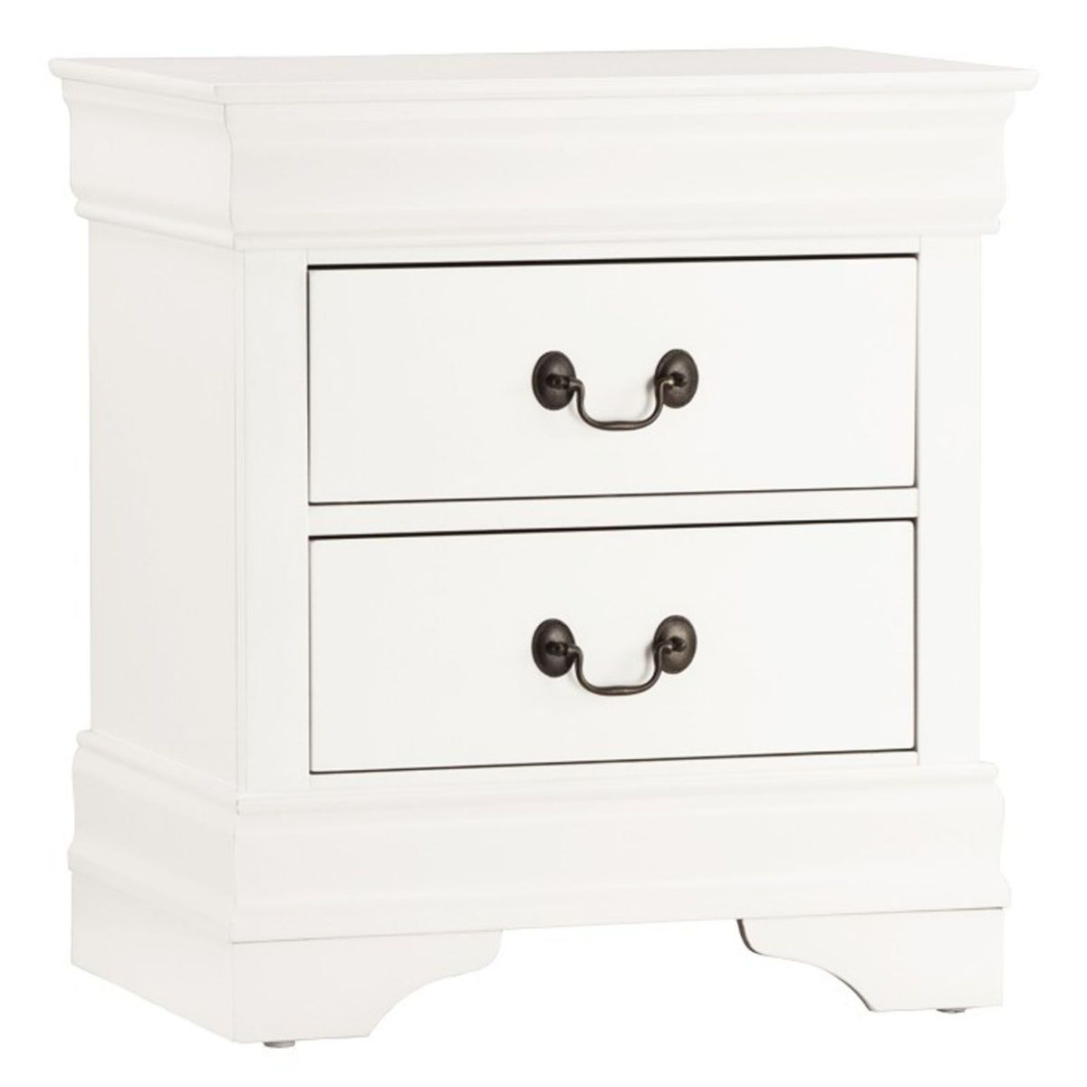 Picture of Mayville White Nightstand