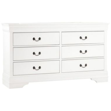 Mayville White Dresser