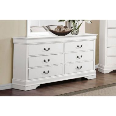 Mayville White Dresser