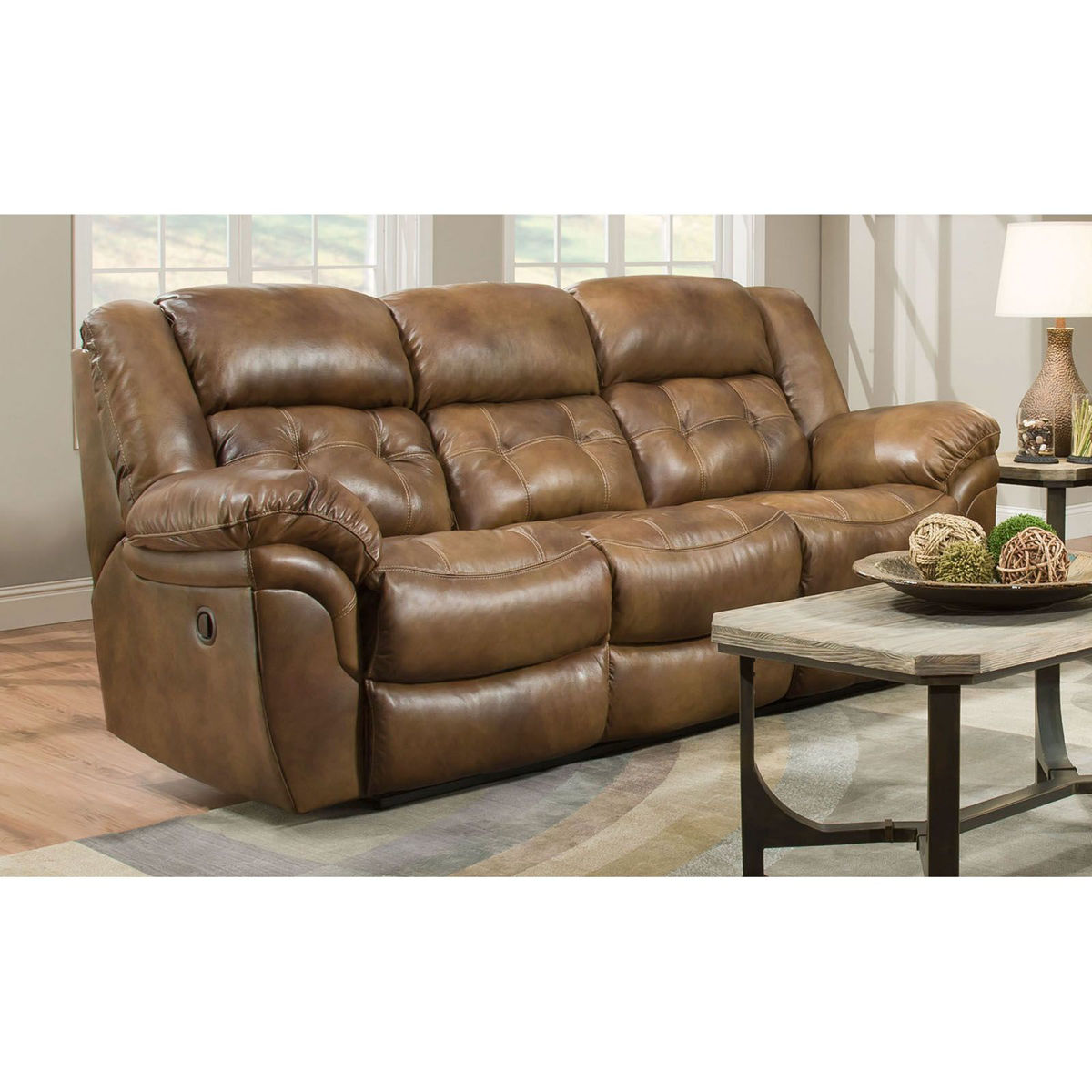 Picture of Cheyenne Leather Recliner Sofa