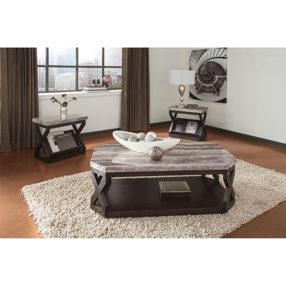 Picture of Radilyn 3-Piece Table Group