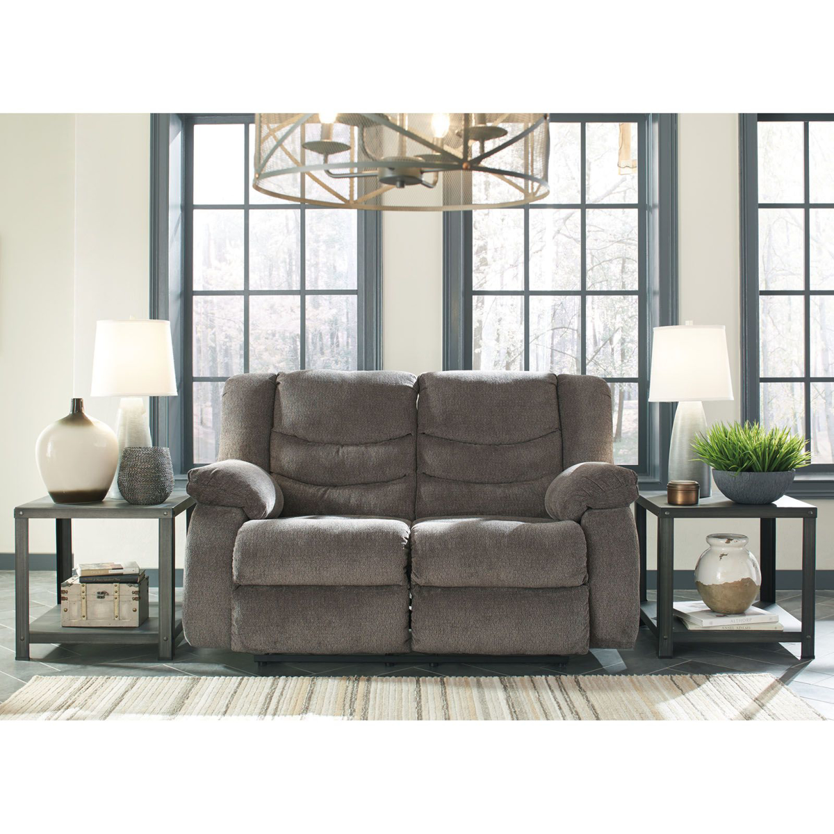 Picture of Tulen Gray Loveseat