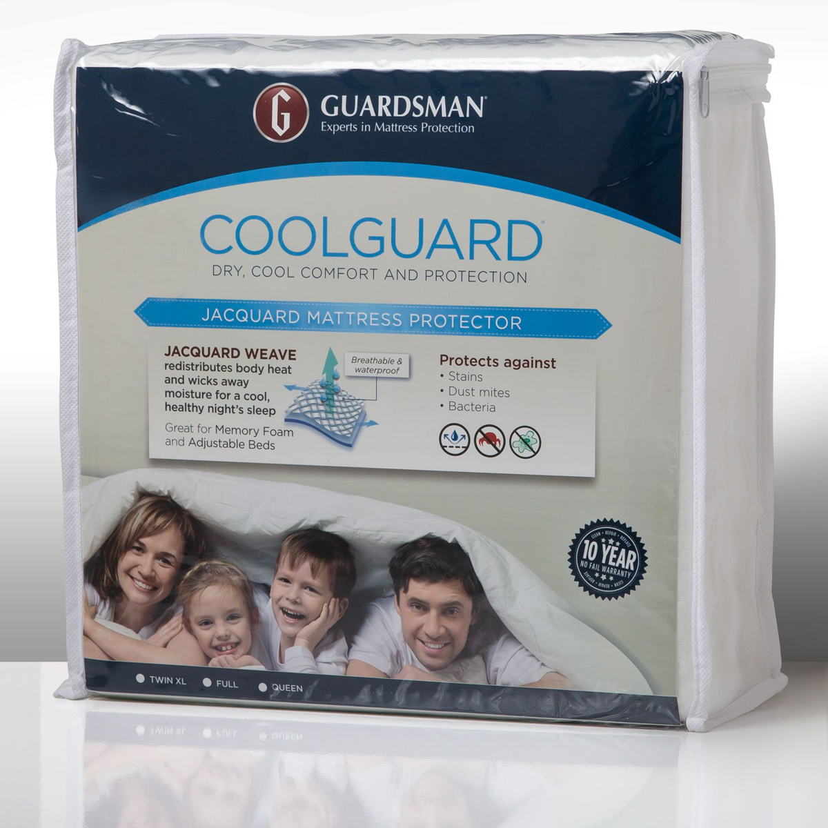 Picture of Queen CoolGuard Mattress Protector