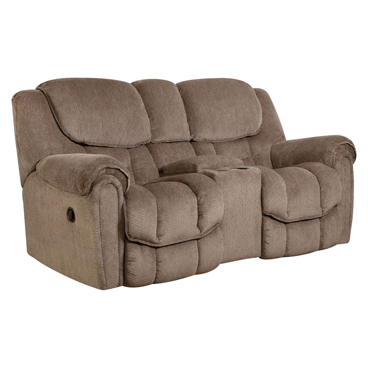 Picture of Del Mar Reclining Console Loveseat