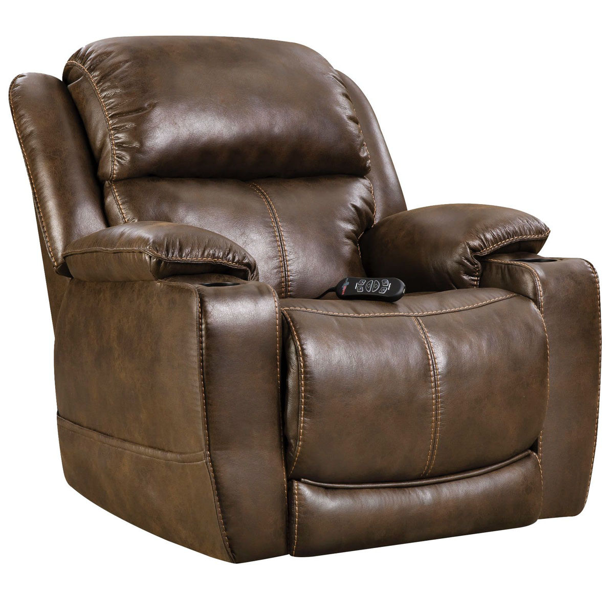 Picture of Starship Walnut Home Theater Power Recliner