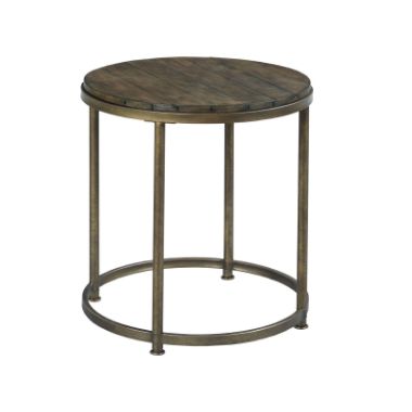 Leone Round End Table
