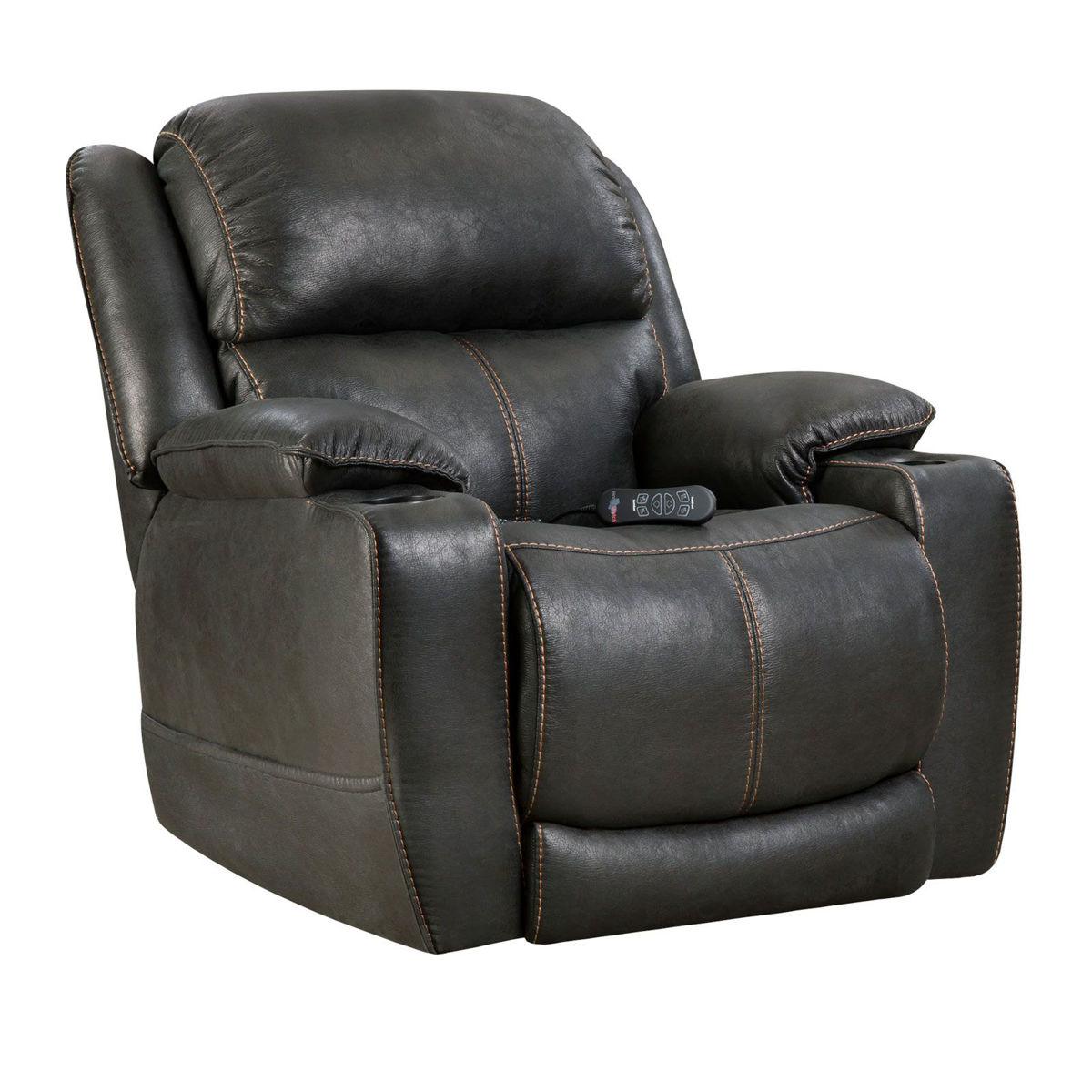 Picture of Starship Black Home Theater Power Recliner