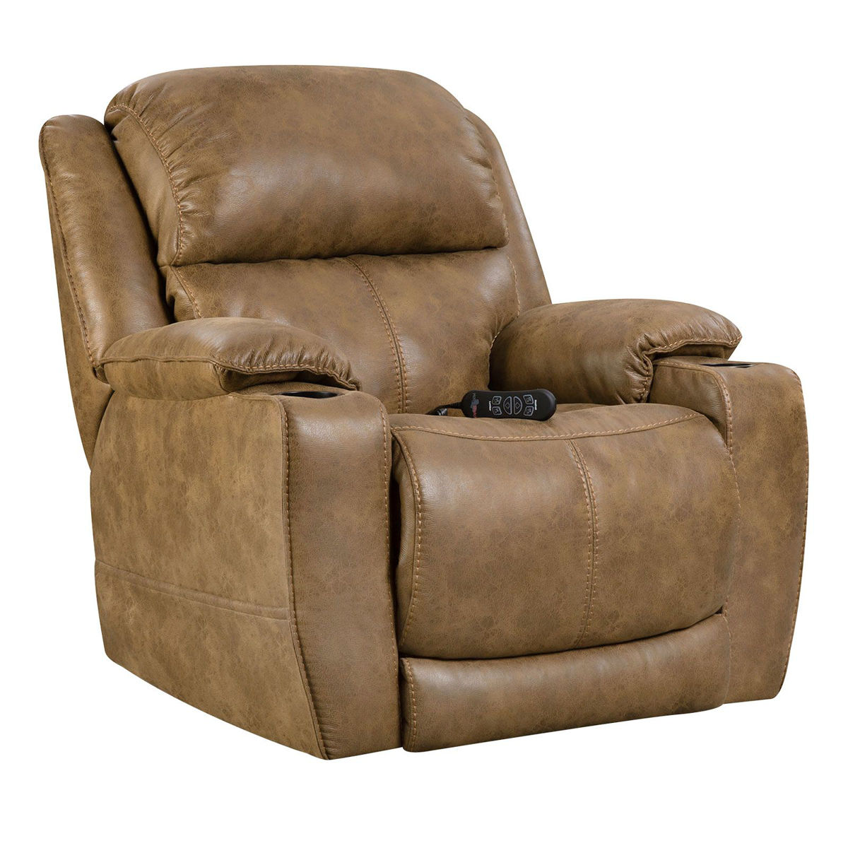 Picture of Starship Saddle Brown Home Theater Power Recliner