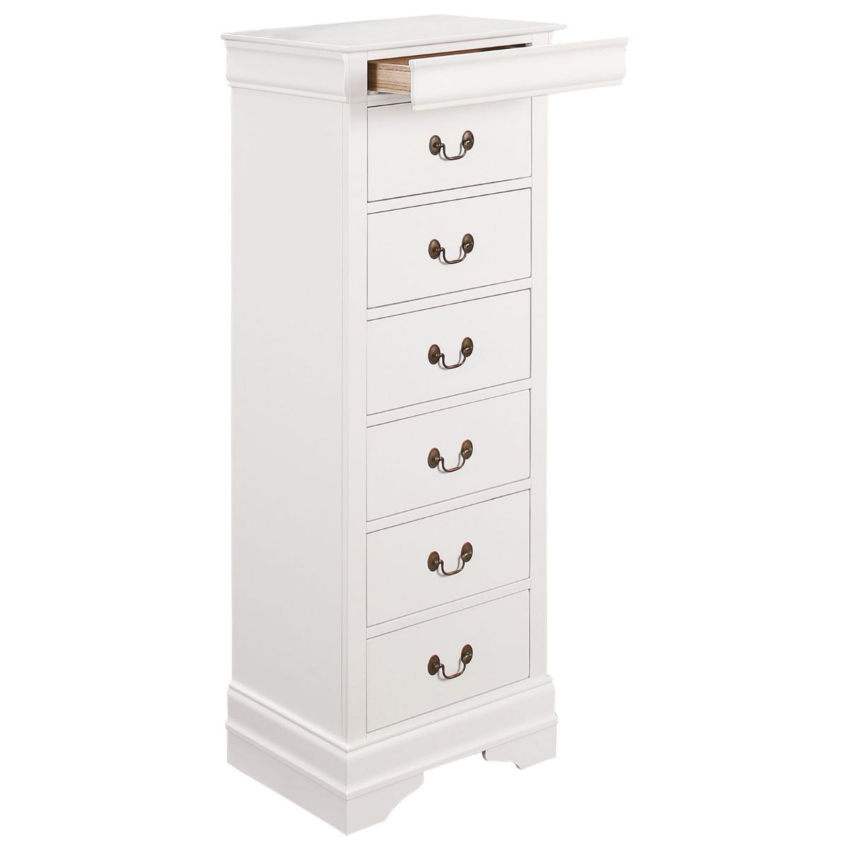 Picture of Mayville White Lingerie Chest