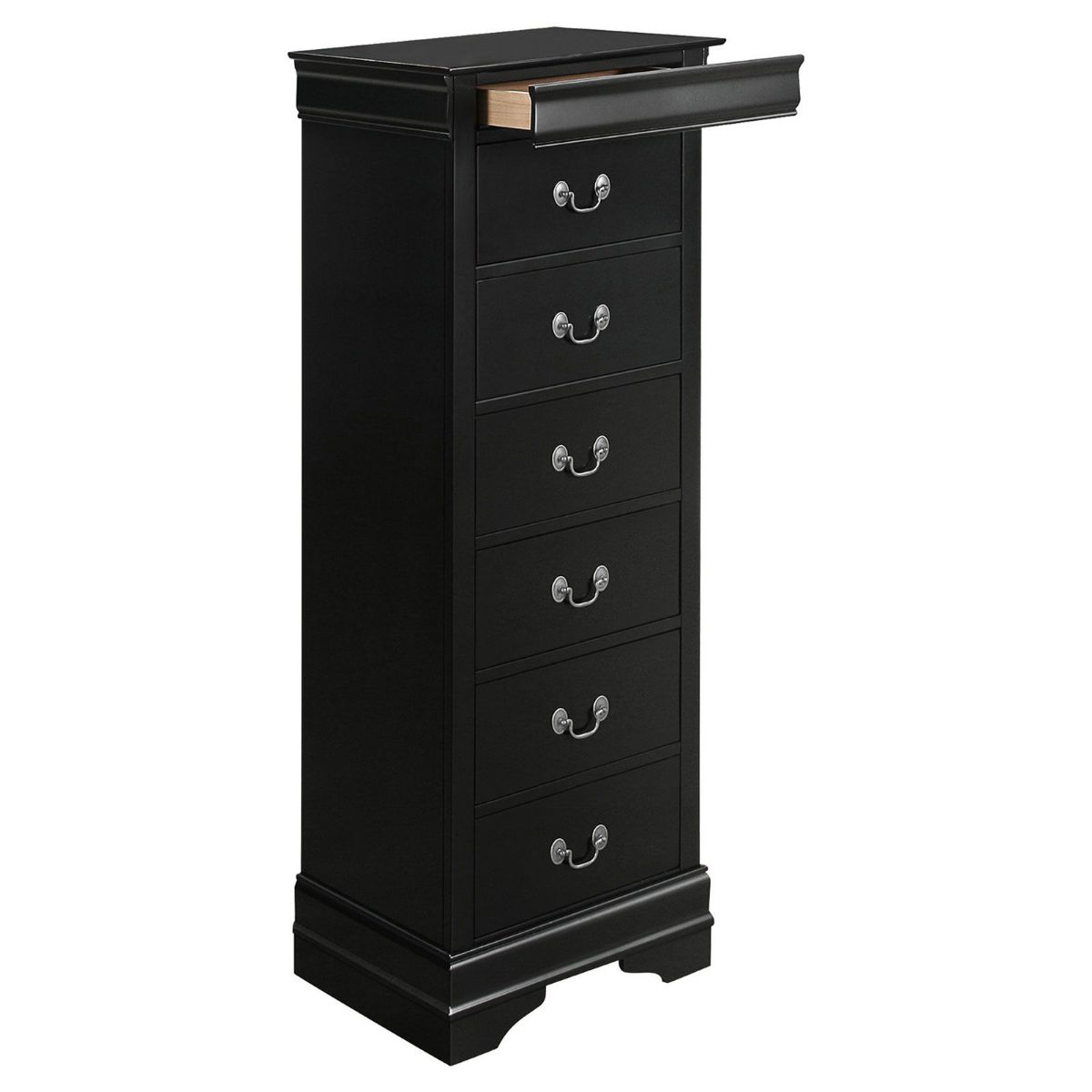 Picture of Mayville Black Lingerie Chest
