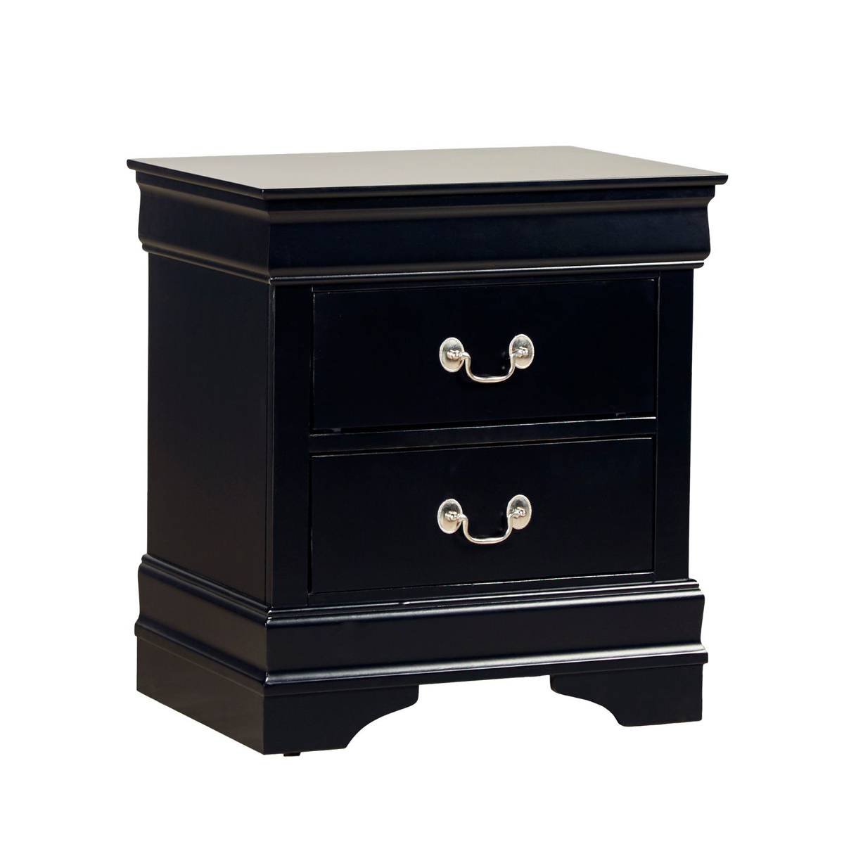 Picture of Mayville Black Nightstand
