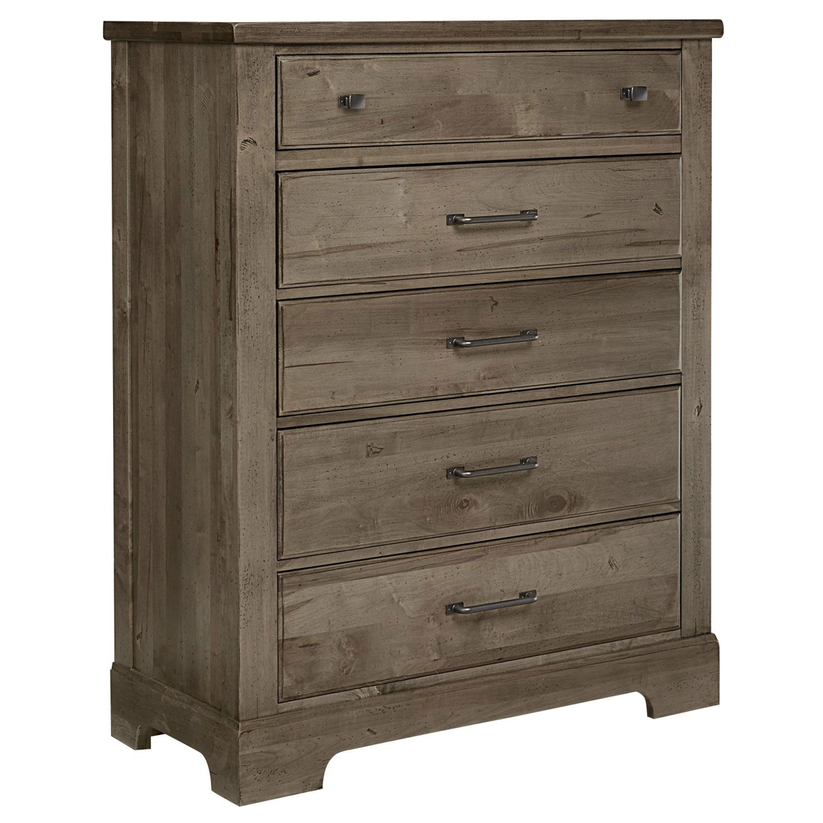 Picture of Cool Rustic Five Drawer Chest
