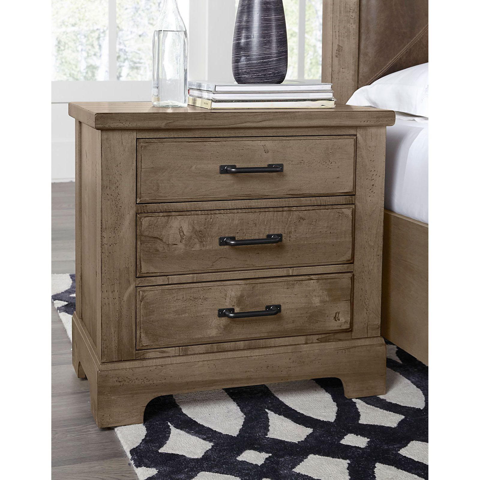 Galax nightstand deals black