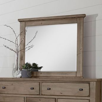 Picture of Cool Rustic Landscape Mirror