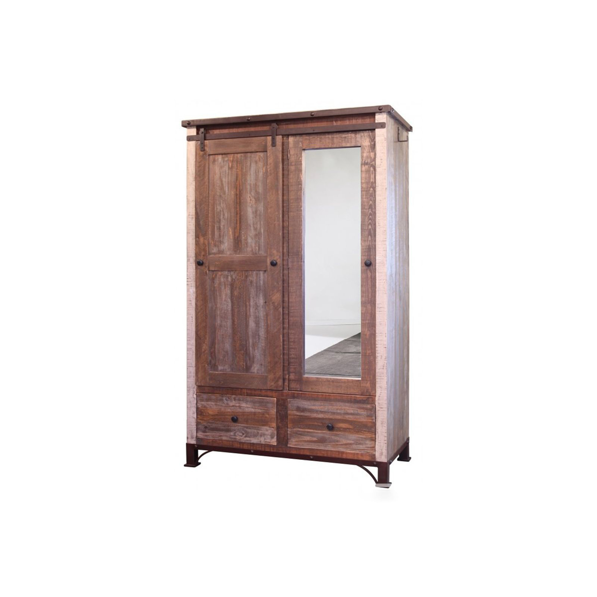 Picture of Maya Rustic Armoire