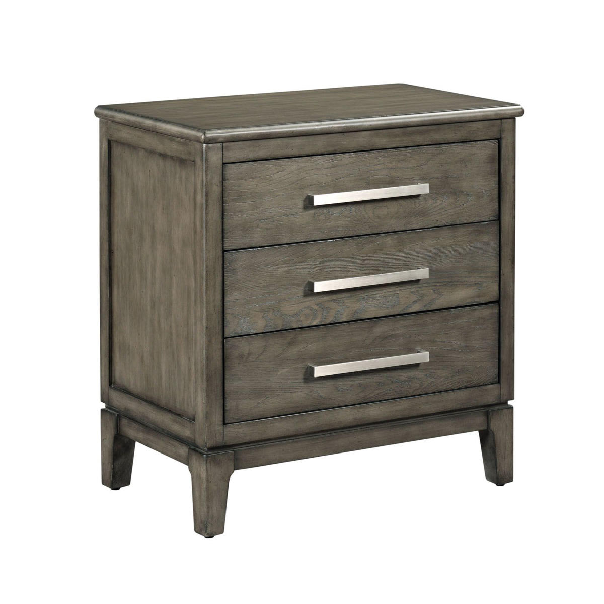 Picture of Cascade 3 Drawer Nightstand 