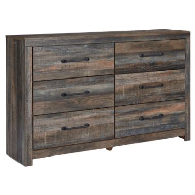 Drystan 6-Drawer Dresser