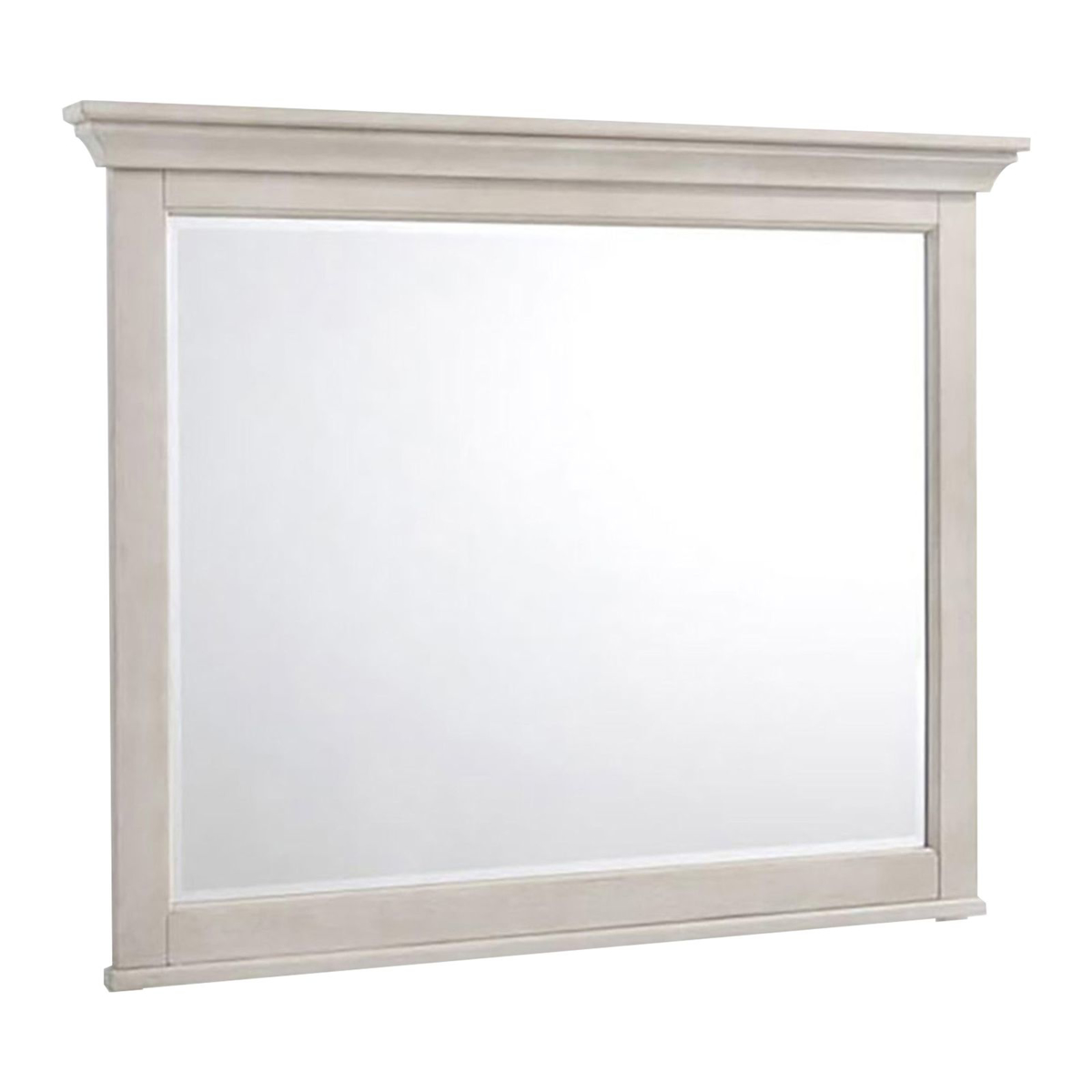 Picture of San Mateo Rustic White Mirror
