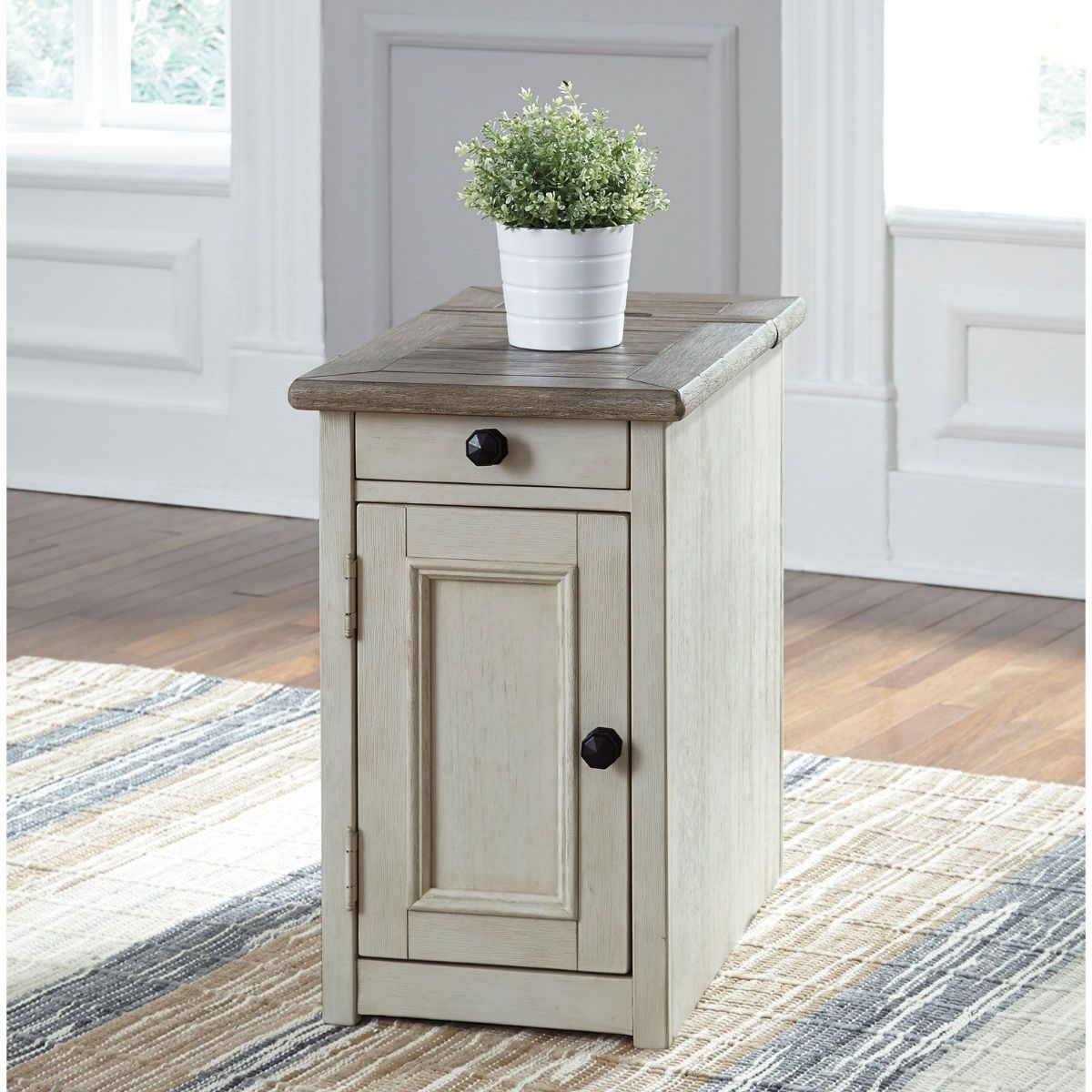 Picture of Bolanburg Chairside Table with Power Outlet