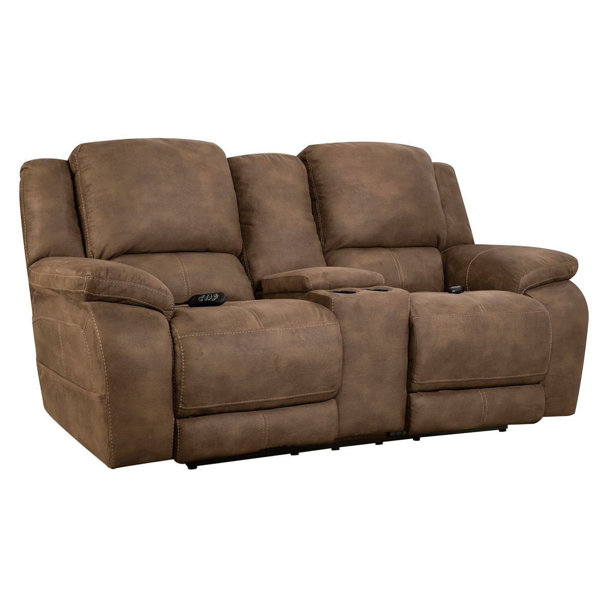 Picture of Espresso Power Reclining Loveseat