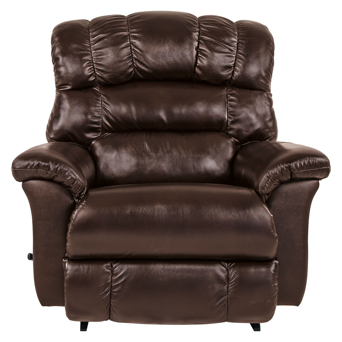 Picture of Randell Brown Leather Rocker Recliner