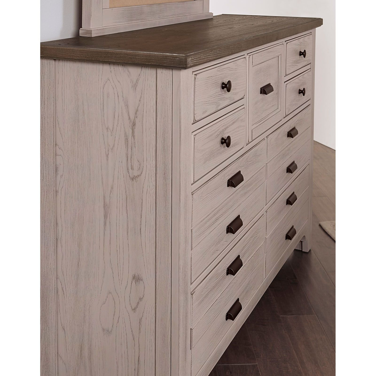 Picture of Bungalow Nine Drawer Dresser