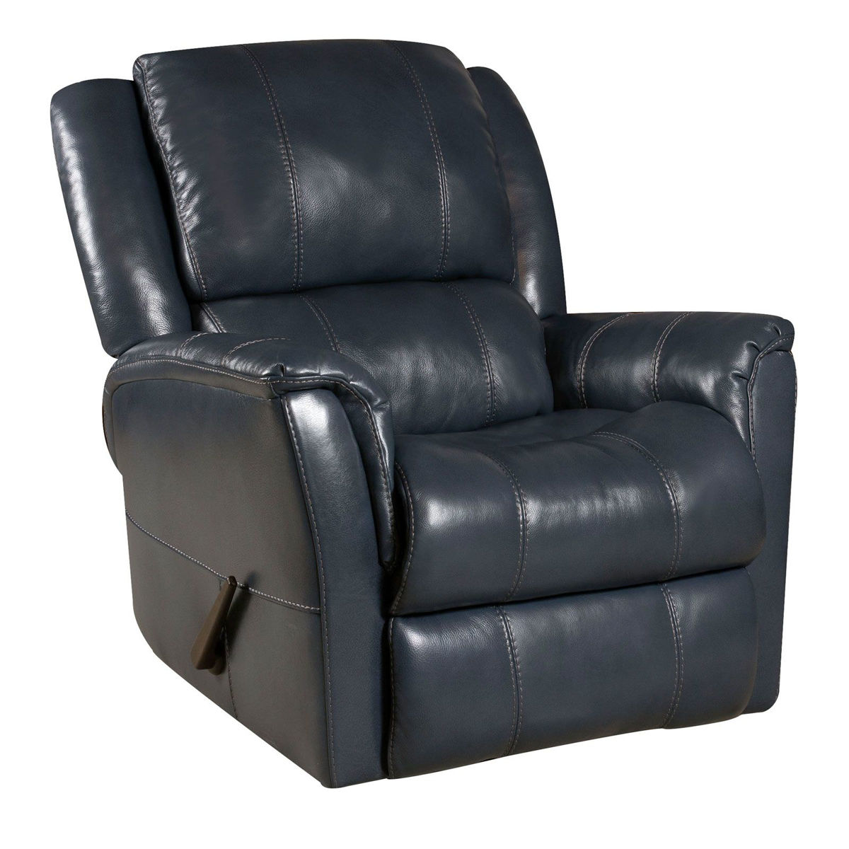Picture of Mercury Ocean Leather Swivel Glider Recliner