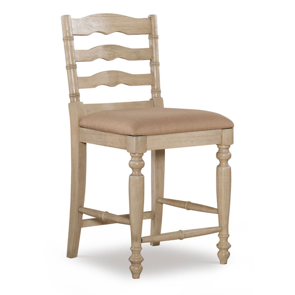 Picture of Marino White Wash Finish Stool