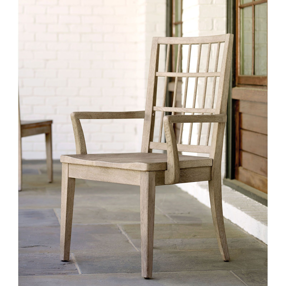 Picture of Symmetry Wood Arm Chair