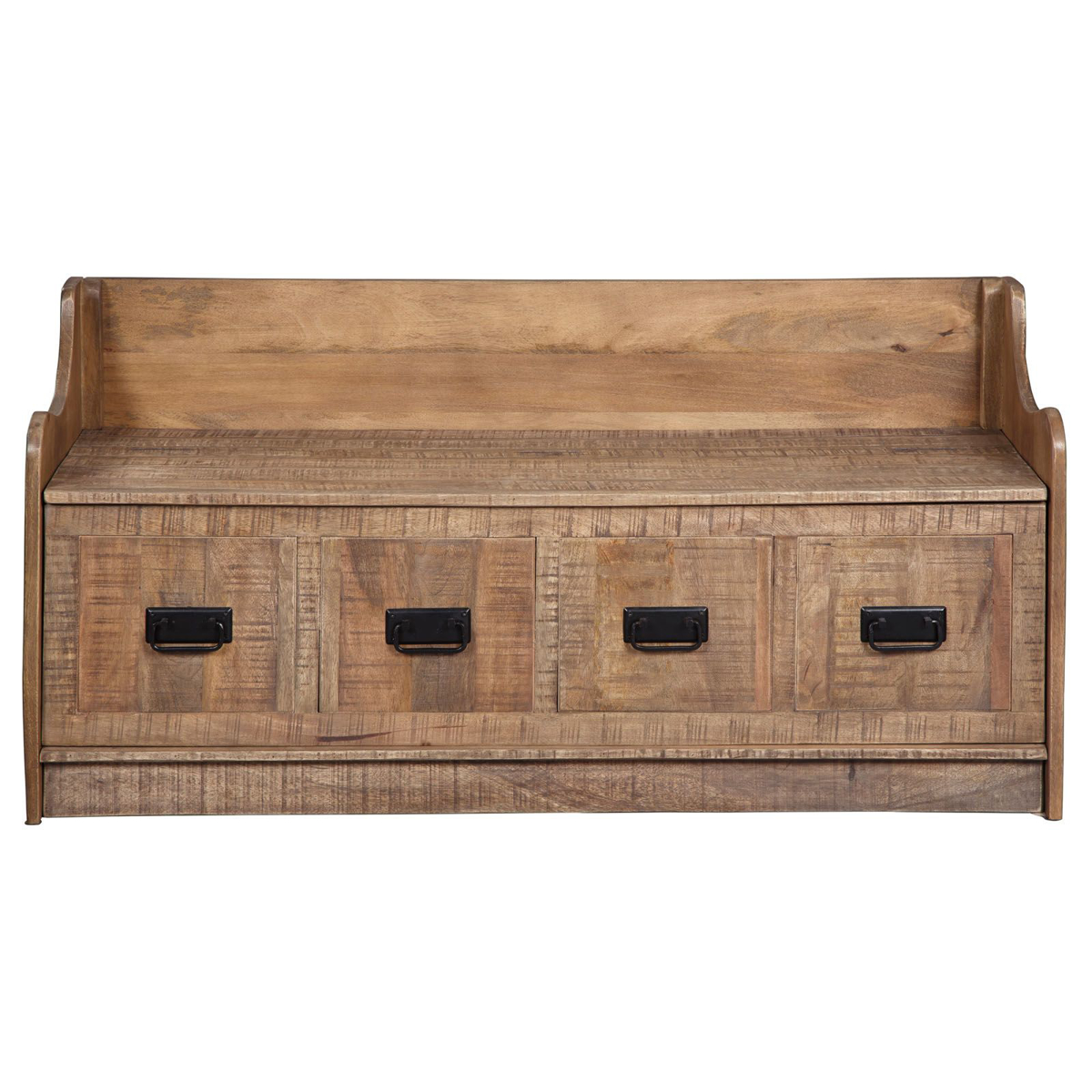 Picture of Solid Wood Storage Bench