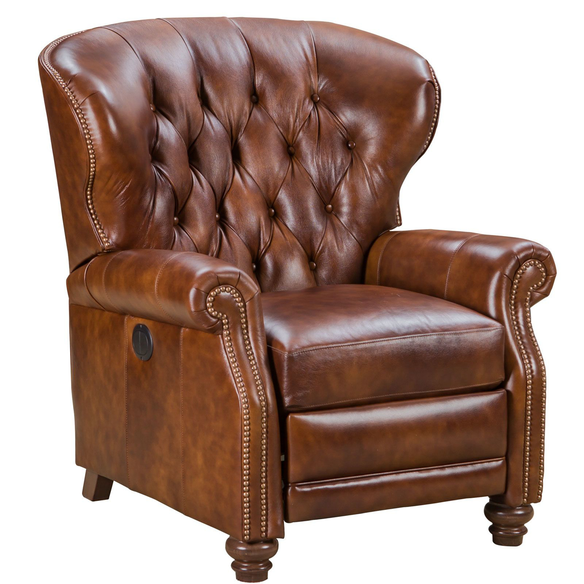 Picture of Leather Power Recliner #522