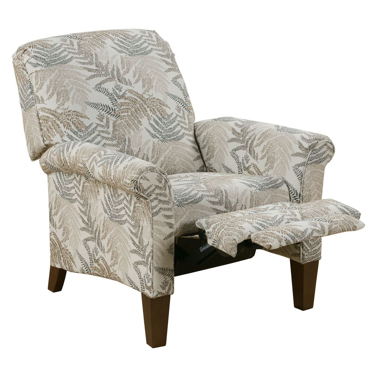 Picture of Fletcher Heather Hi-Leg Recliner