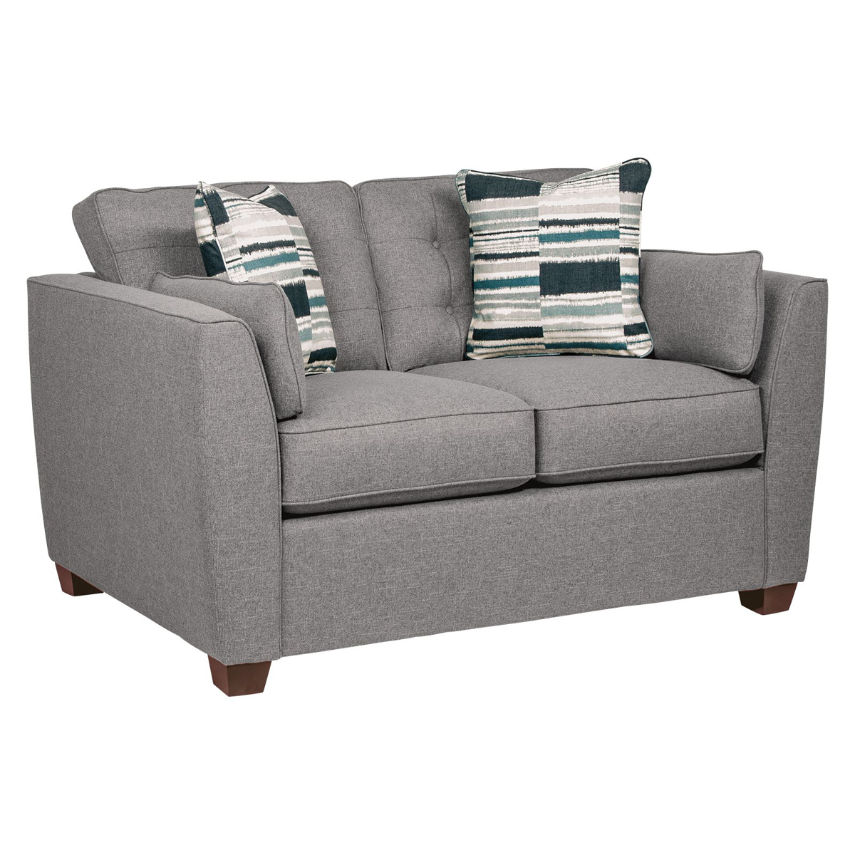 Picture of Dillon Gray Loveseat