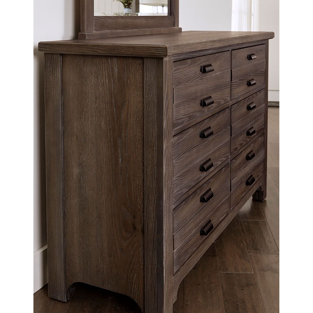 Picture of Bungalow Driftwood Double Dresser